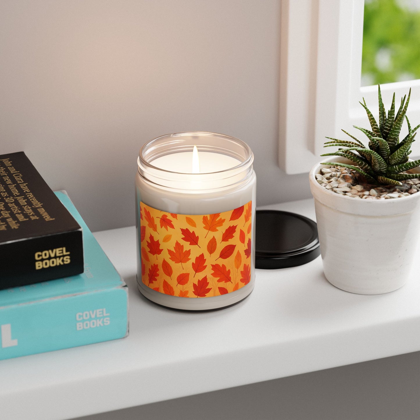 Autumn Leaf Scented Candle