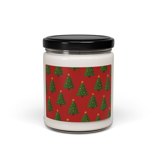 Christmas Tree Scented Soy Candle
