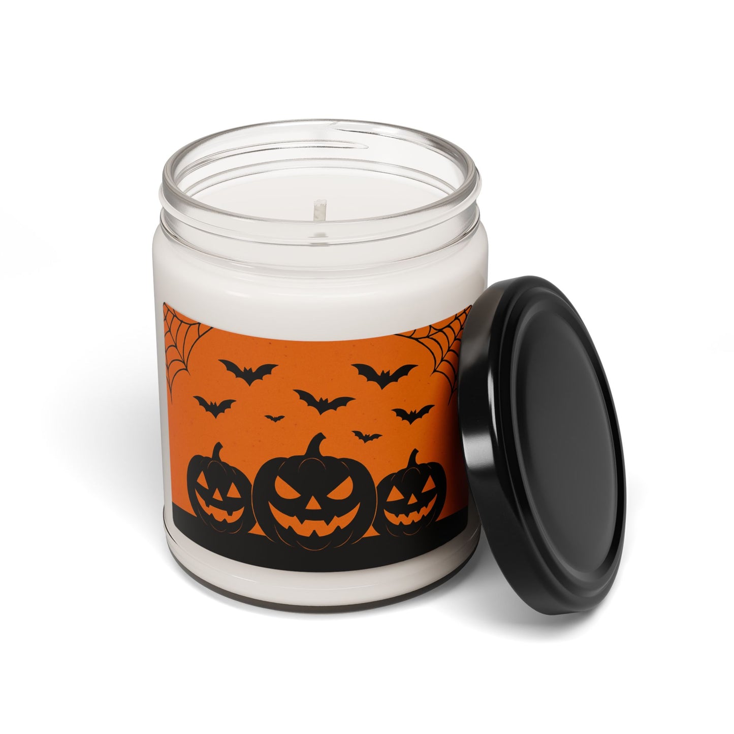Halloween Themed Scented Soy Candle