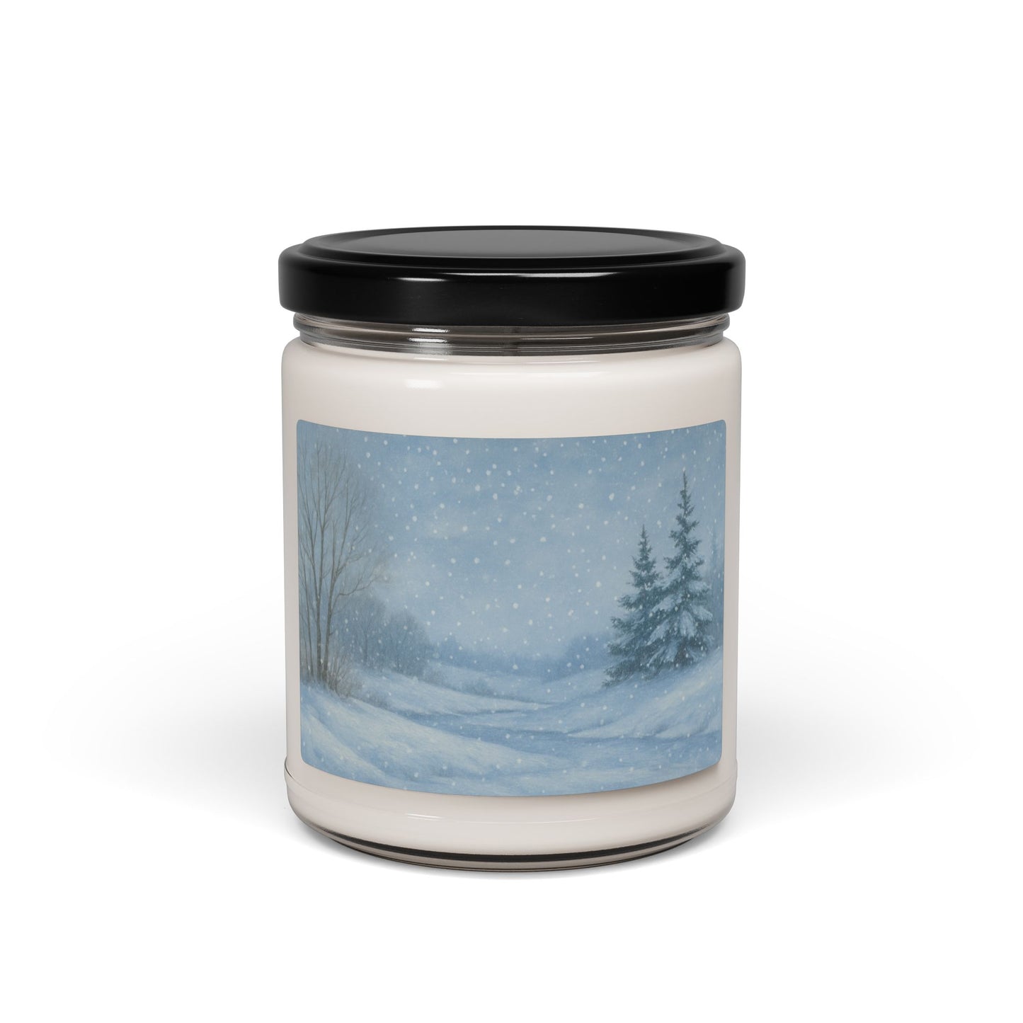 Winter Wonderland Scented Soy Candle