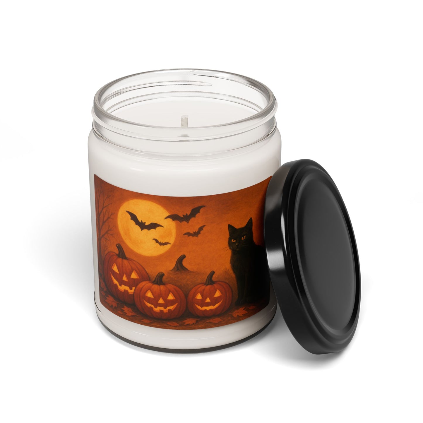 Halloween Themed Scented Soy Candle V2