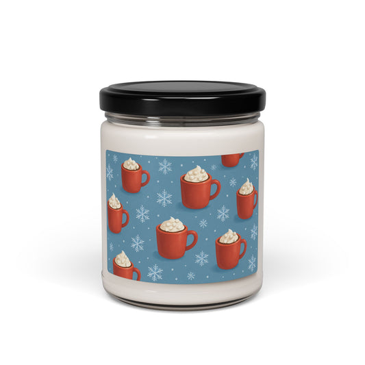 Cozy Hot Cocoa Scented Soy Candle