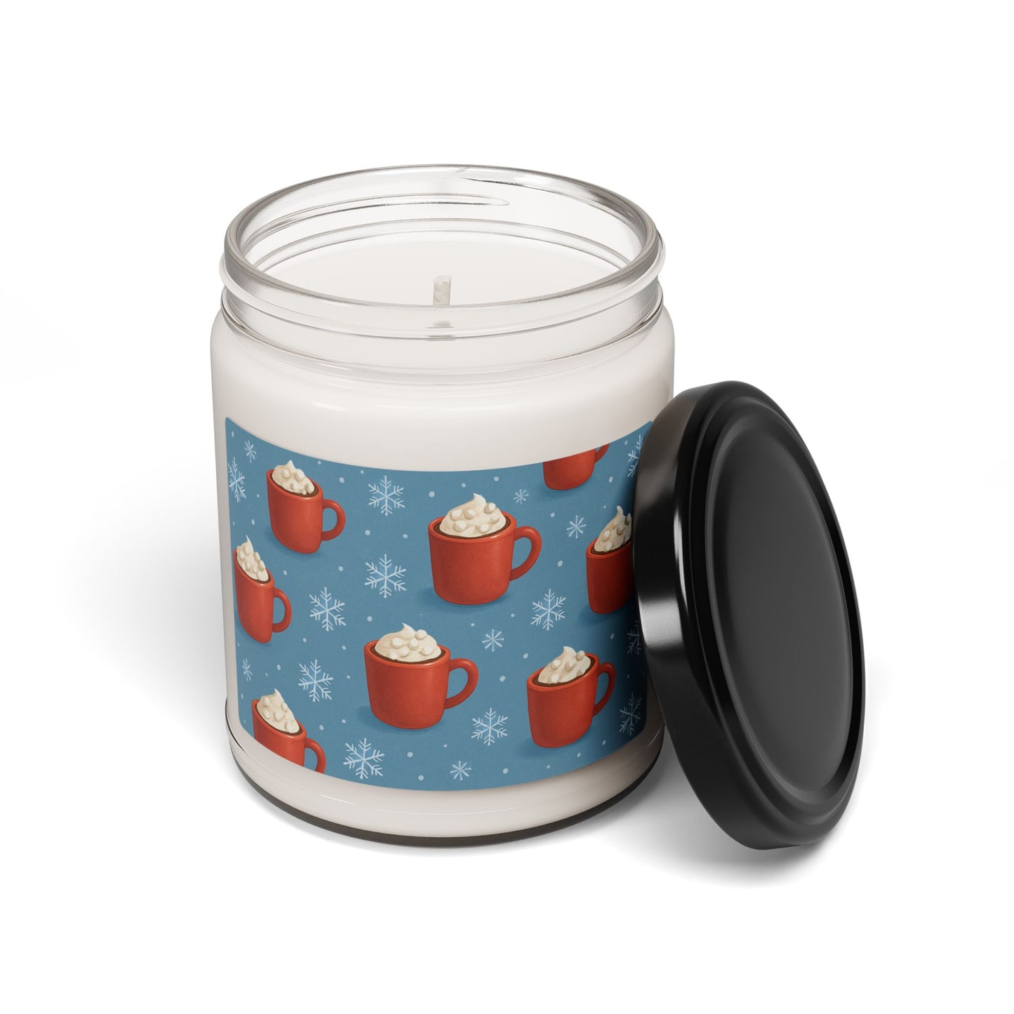 Cozy Hot Cocoa Scented Soy Candle