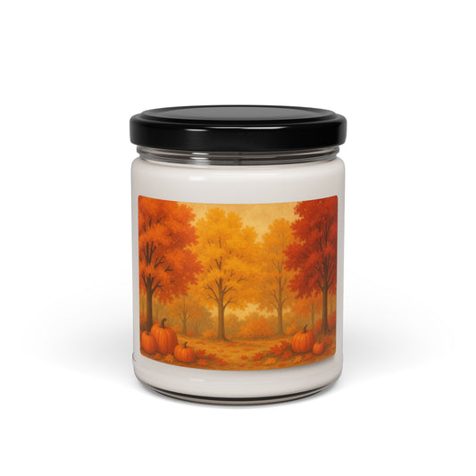 Autumn Dream Scented Soy Candle