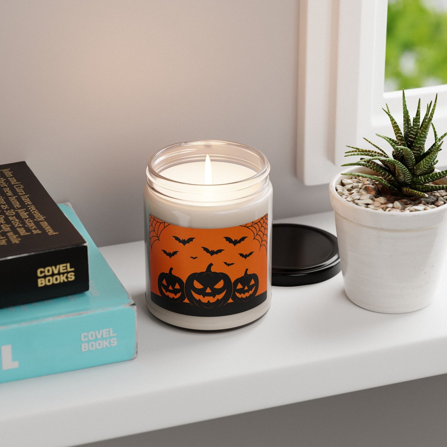 Halloween Themed Scented Soy Candle