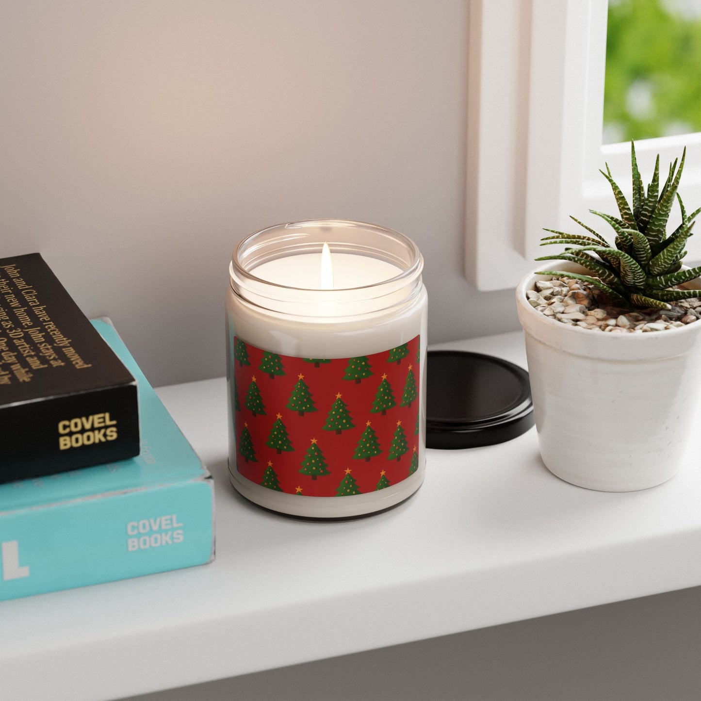 Christmas Tree Scented Soy Candle