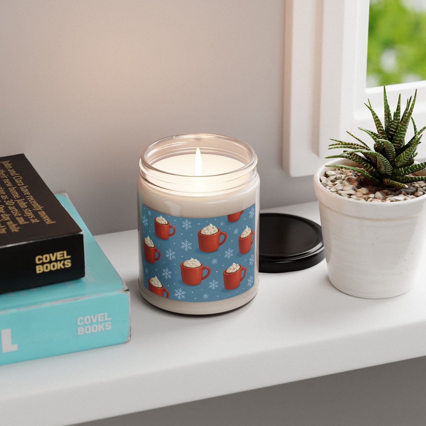 Cozy Hot Cocoa Scented Soy Candle