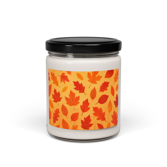 Autumn Leaf Scented Candle