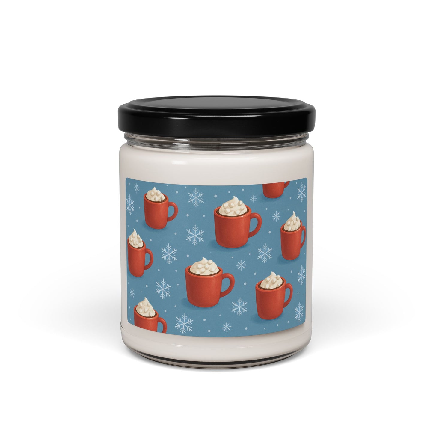 Cozy Hot Cocoa Scented Soy Candle