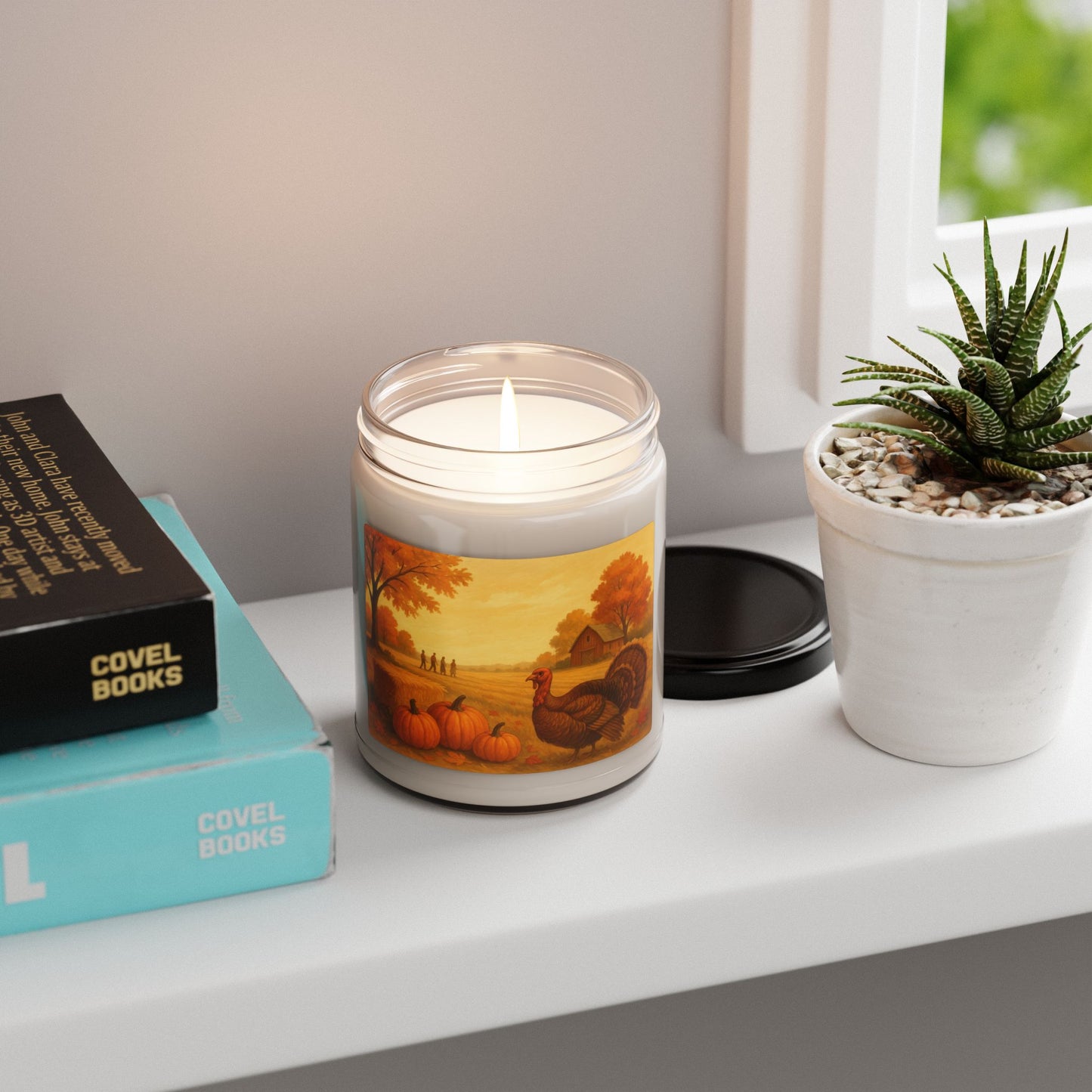 Fall Harvest Scented Soy Candle
