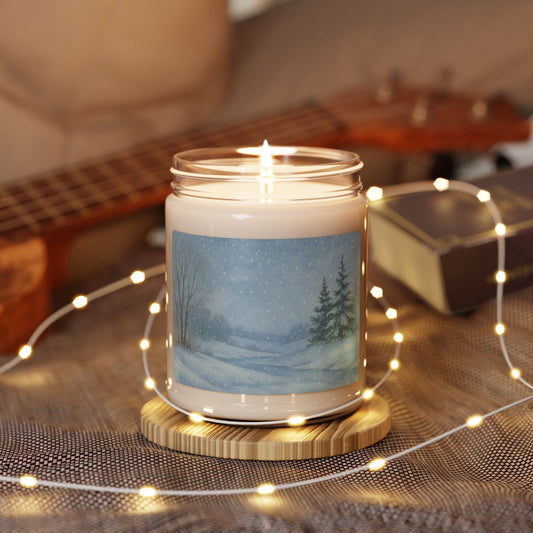 Winter Wonderland Scented Soy Candle