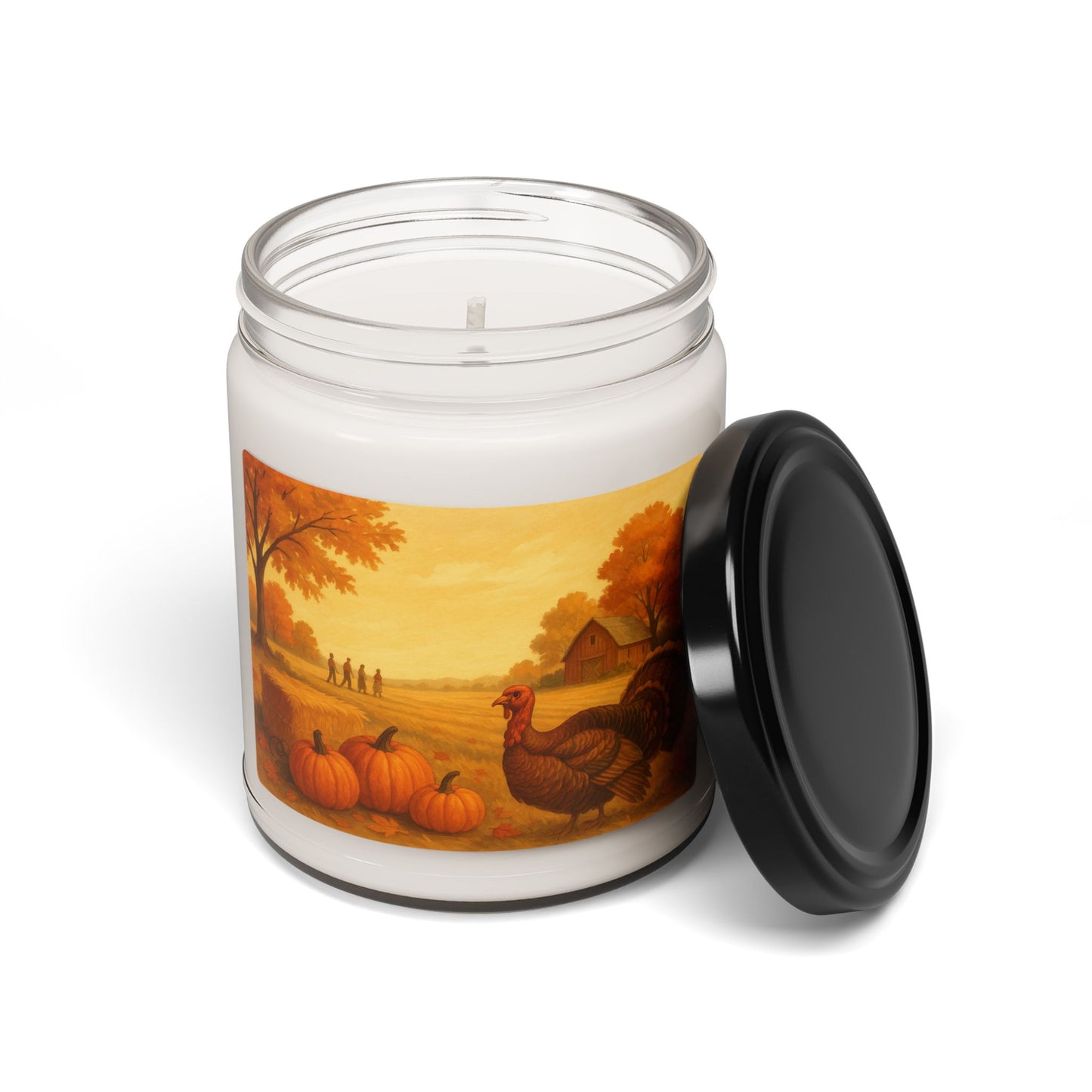 Fall Harvest Scented Soy Candle