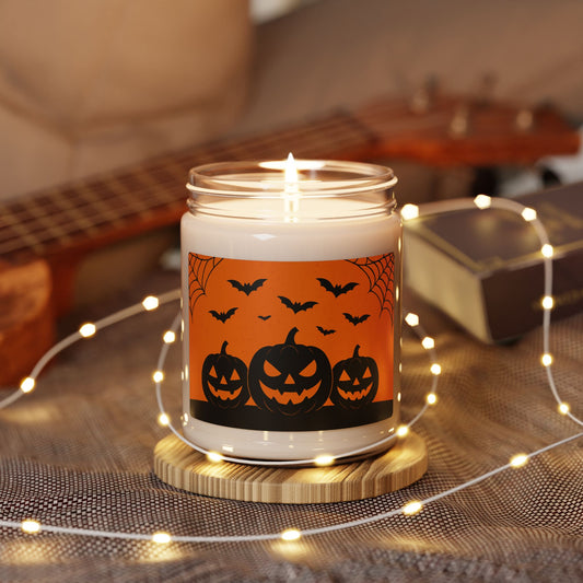 Halloween Themed Scented Soy Candle