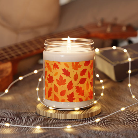 Autumn Leaf Scented Candle