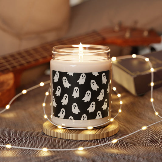 Halloween Ghosts Scented Soy Candle