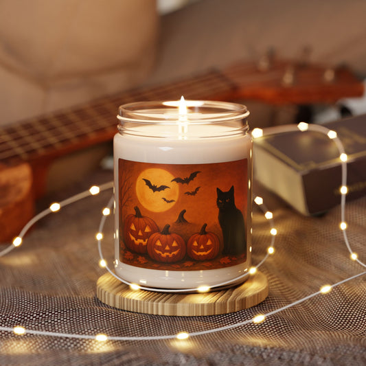 Halloween Themed Scented Soy Candle V2