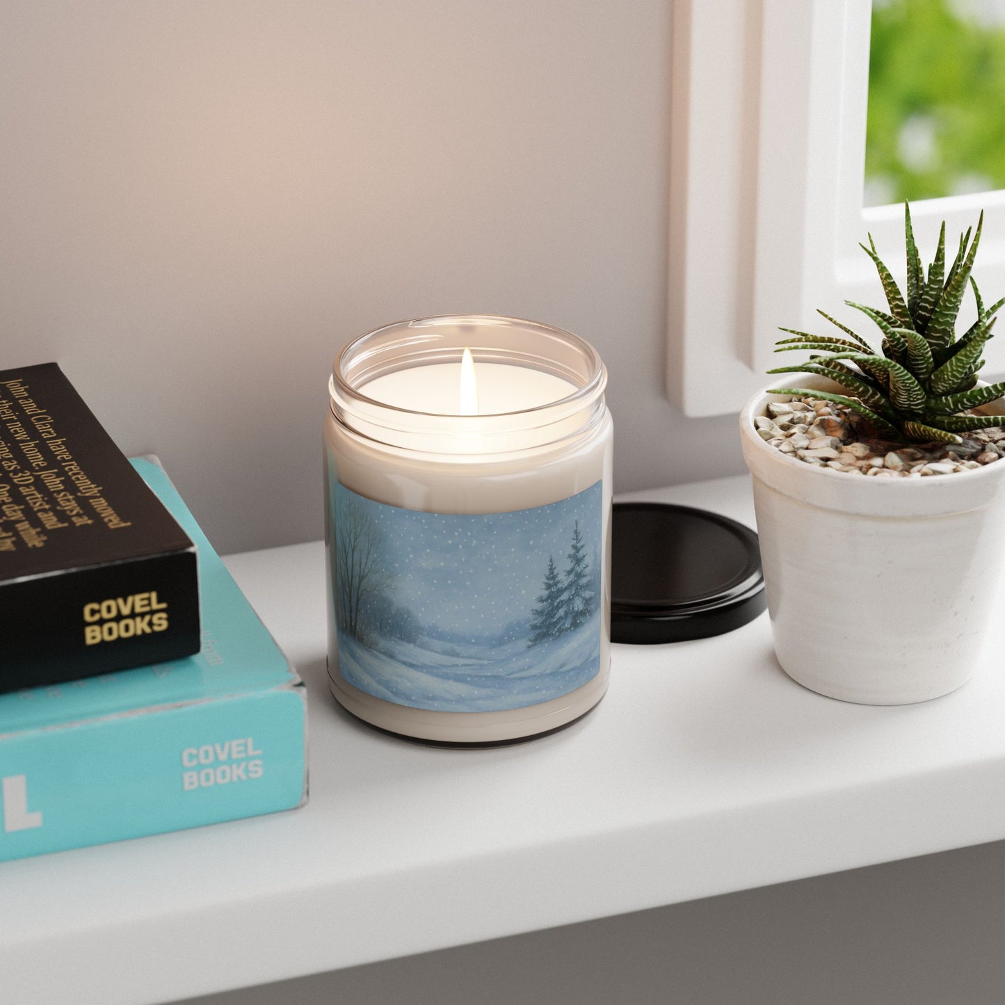 Winter Wonderland Scented Soy Candle