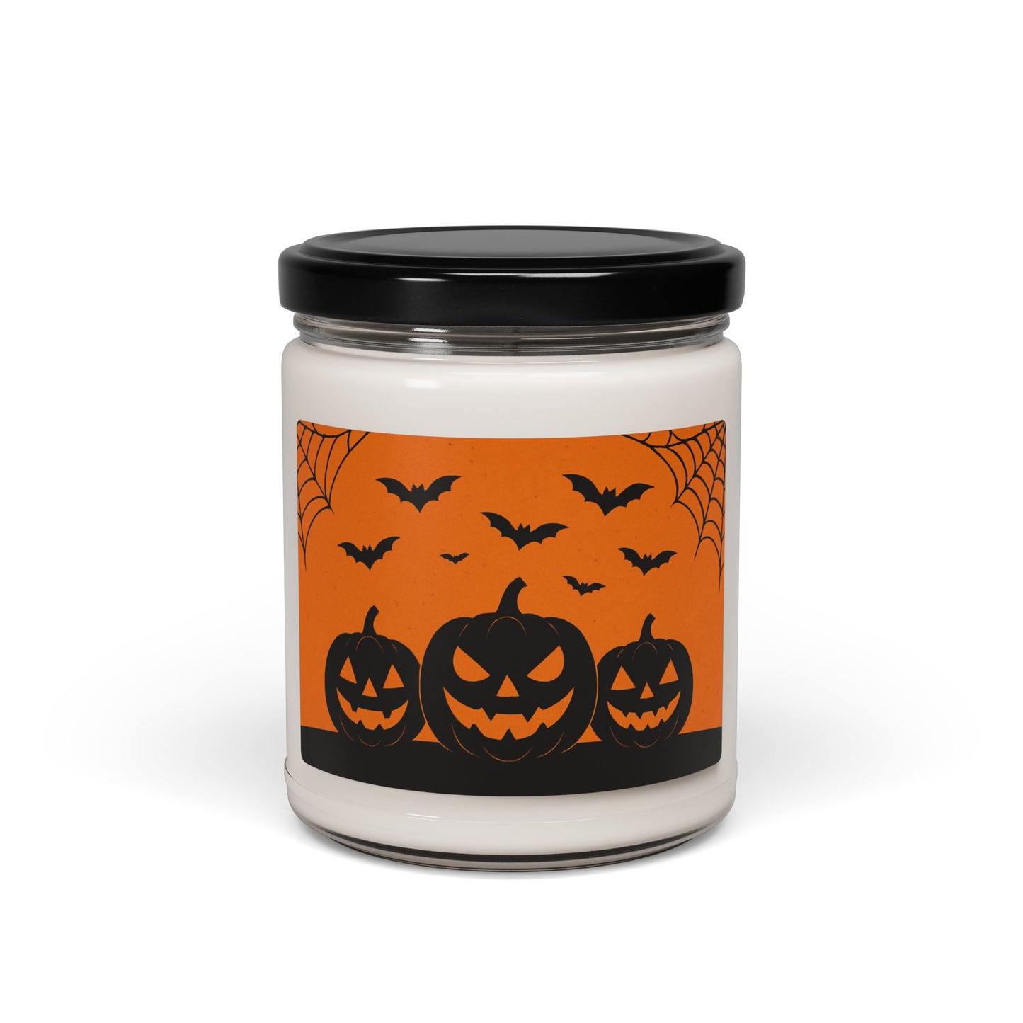Halloween Themed Scented Soy Candle
