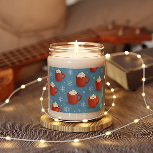 Cozy Hot Cocoa Scented Soy Candle