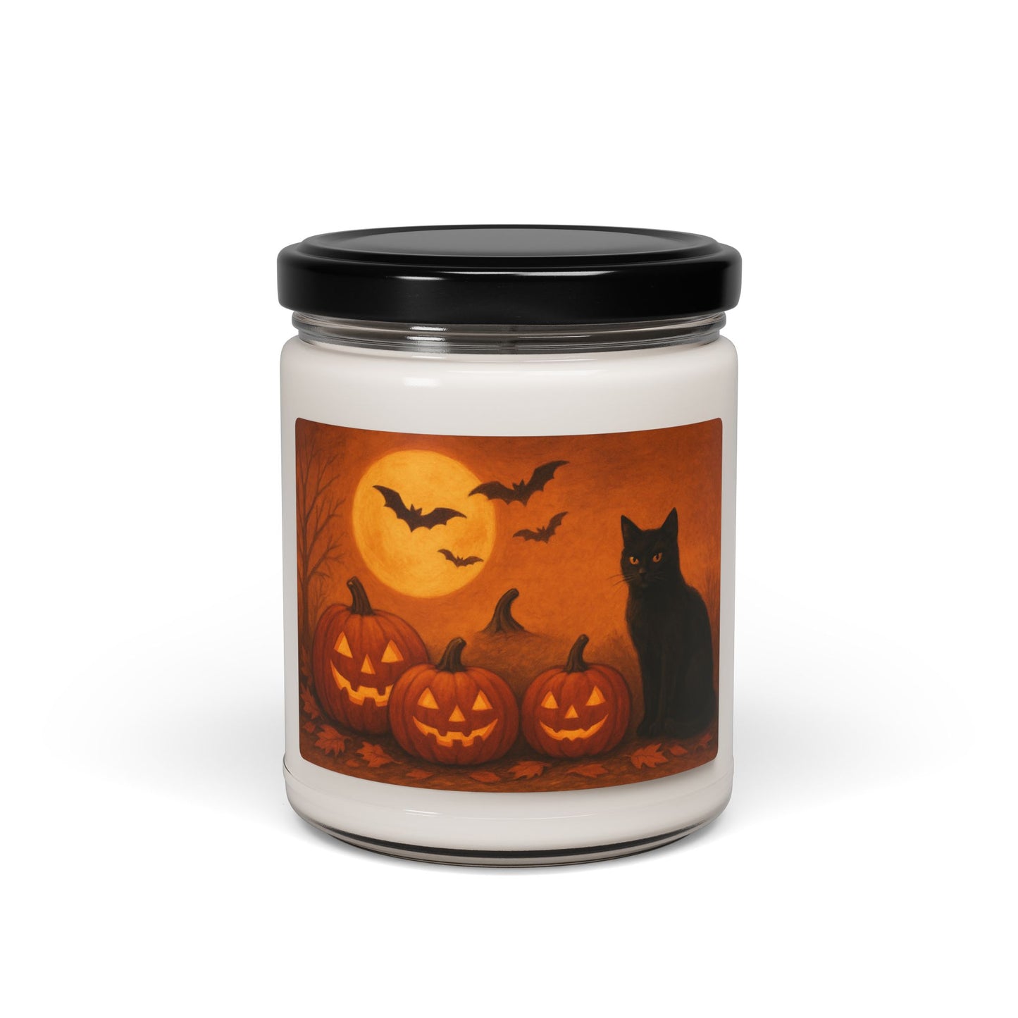 Halloween Themed Scented Soy Candle V2