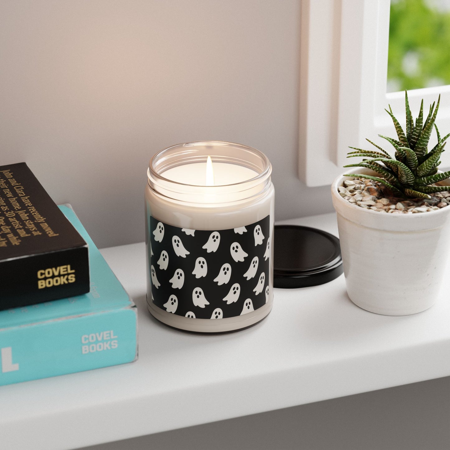 Halloween Ghosts Scented Soy Candle