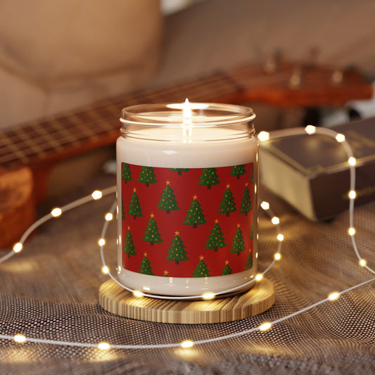 Christmas Tree Scented Soy Candle