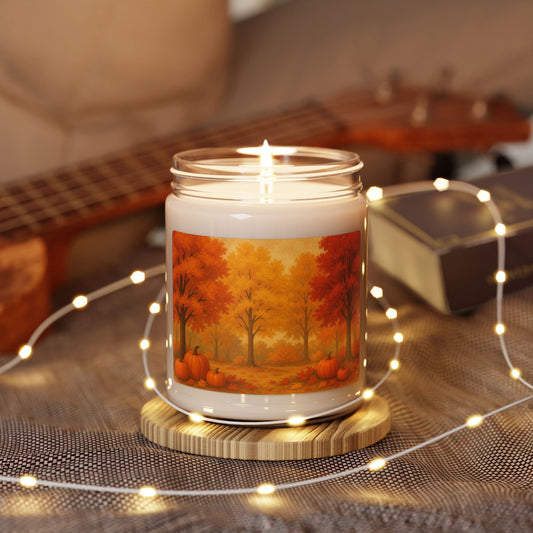 Autumn Dream Scented Soy Candle